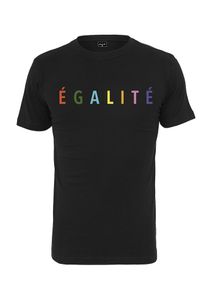 Mister Tee, Herren T-Shirt 'Egalite', Mischfarben / Schwarz