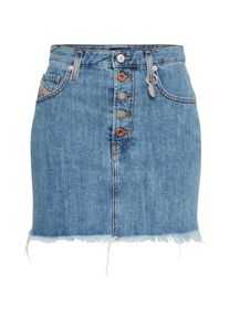 Diesel, Damen Jeansrock, Blue Denim