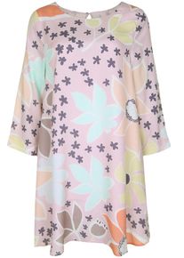 grace, Damen Kleid 'Flowers', bunt