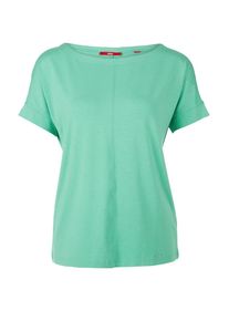 s.Oliver RED LABEL, Damen Oversize-Shirt, Jade