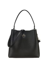 L.Credi, Damen Handtasche 'Cassandra', Schwarz