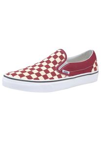 Vans, Herren Sneaker 'Checkerboard', Pastellrot / Weiß