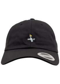 Mister Tee, Damen Dad Cap 'ABSOLIT', Schwarz