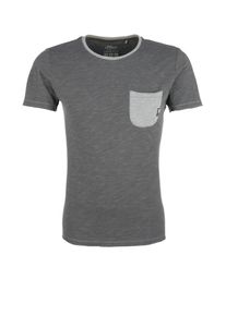 s.Oliver RED LABEL, Herren Shirt, Greige / Graumeliert