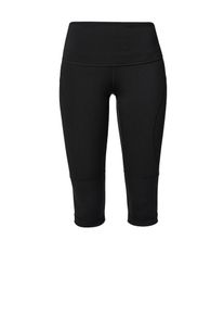 S.Oliver Active, Damen 3/4-Tights, Schwarz