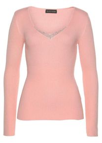 Melrose, Damen Pullover, Ros&eacute;