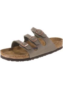 Birkenstock, Damen Pantoletten 'Florida', Taupe