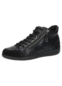 Geox, Damen Sneaker, Schwarz