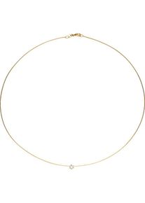 Christ, Damen Kette, Gold / Weiß