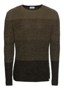 Only & Sons Only & Sons, Herren Pullover 'onsSATO MULTI CLR KNIT NOOS', Gr&uuml;n