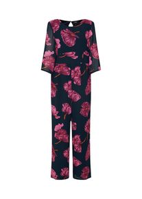 Object, Damen Overall 'OBJMARQUITA', Dunkelblau / Pink