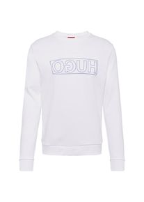 Hugo, Herren Sweatshirt 'Dicago-U6', Wei&szlig;