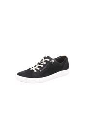 Ecco, Damen Schn&uuml;rschuhe, Schwarz