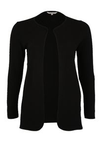 Only Carmakoma, Damen Strickjacke 'Diamond', Schwarz