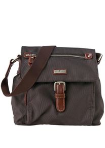 Tom Tailor, Damen Umh&auml;ngetasche 'Rina', Kastanienbraun