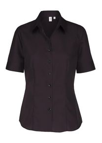 Seidensticker, Damen City-Bluse 'Schwarze Rose', Schwarz