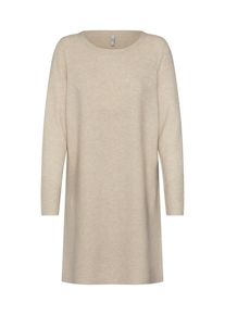 Only, Damen Strickkleid, Beige