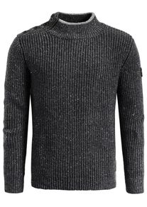 Khujo, Herren Pullover 'ANDRE', Graphit