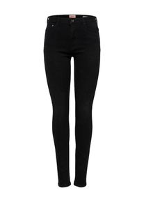 Only, Damen Jeans 'Paola', Schwarz