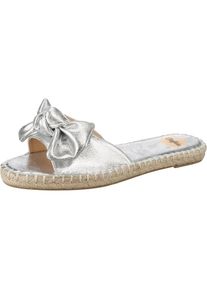 Buffalo, Damen Pantoletten, Silber