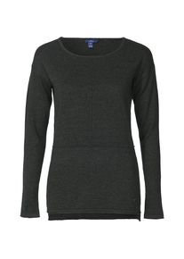 Tom Tailor, Damen Pullover, Schwarzmeliert