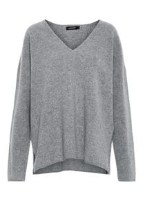 J. Lindeberg J.Lindeberg, Damen Pullover 'Armour', Grau