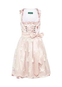 Country Line, Damen Dirndl, Creme / Rosa