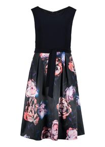 Vera Mont, Damen Cocktailkleid, Kobaltblau / Mischfarben