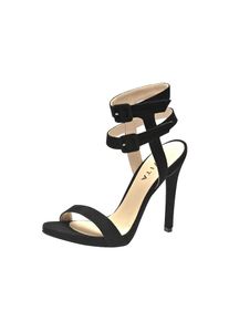 Evita, Damen Sandalette, Schwarz