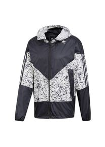 adidas originals, Herren Jacke, Hellgrau / Schwarz