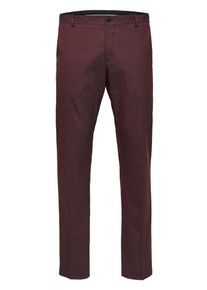 Selected Homme, Herren Anzughose, Blutrot