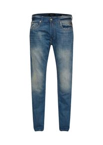 Replay, Herren Regular-fit-Jeans 'Grover', Blue Denim