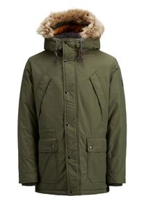 Jack & Jones JACK & JONES, Herren Parka, Oliv