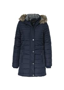 emoi, Damen Steppmantel, Dunkelblau