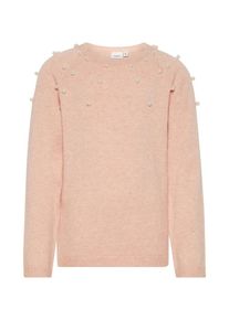name it, M&auml;dchen Pullover, Altrosa
