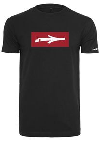 Illmatic, Herren T-Shirt, Rot / Schwarz