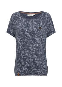 Naketano, Damen Shirt 'Detroit House', Indigo
