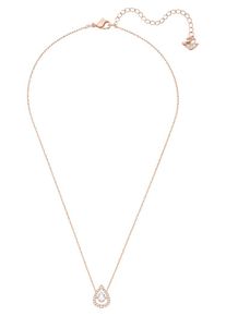 Swarovski, Damen Kette 'Sparkling Dance Flower 5451993', Rosé / Weiß