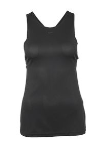 Nike, Damen Top 'DRY TWIST', Schwarz