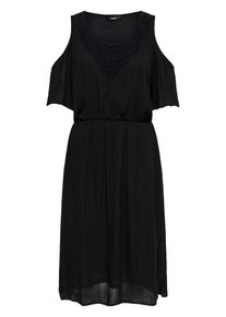Only, Damen Kleid, Schwarz