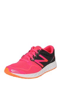 New Balance, Damen Laufschuhe mit Flexkerben, Pink / Schwarz