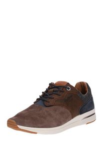 Pepe Jeans, Herren Sneaker 'JAYKER COMB', Navy / Braun