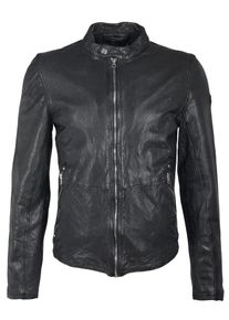 Gipsy, Herren Lederjacke 'Hank', Schwarz