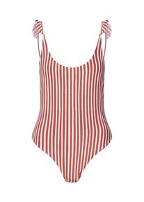 Billabong, Damen Badeanzug 'dos palmas one piece', Rot / Wei&szlig;