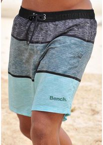 Bench, Herren Badeshorts, Blau