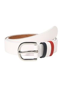 Esprit, Damen G&uuml;rtel 'Three loop belt', Wei&szlig;
