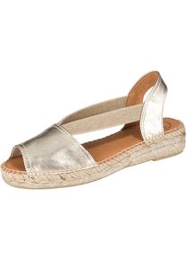 Toni Pons, Damen Sandalen, Silber
