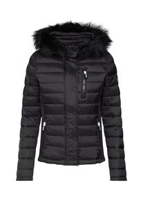 Superdry, Damen Steppjacke, Schwarz
