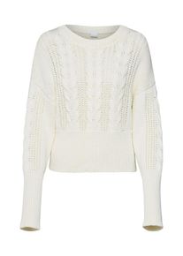 BOSS, Damen Pullover 'Isyllina', Wei&szlig;