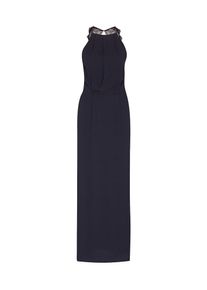 Samsøe & Samsøe Samsoe & Samsoe, Damen Abendkleid mit Spitze 'Willow 5687', Dunkelblau